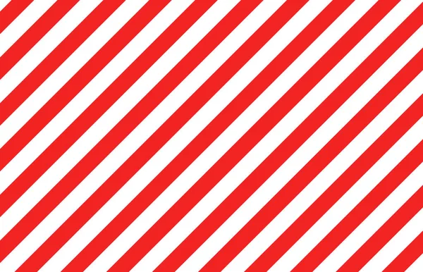 Red White Striped Seamless Pattern Vector Illustration — Stock Photo, Image