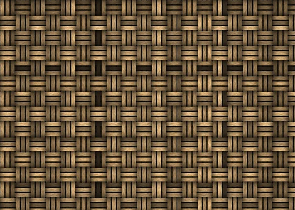 Seamless Background Pattern Bamboo Wood — Stock Photo, Image