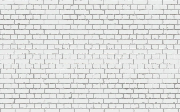 Eski Beyaz Tuğla Duvarın Dokusu — Stok fotoğraf