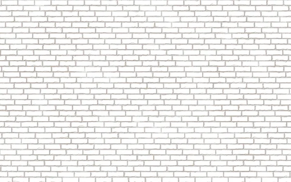 Biała Cegła Ściany Tekstury Tła — Zdjęcie stockowe