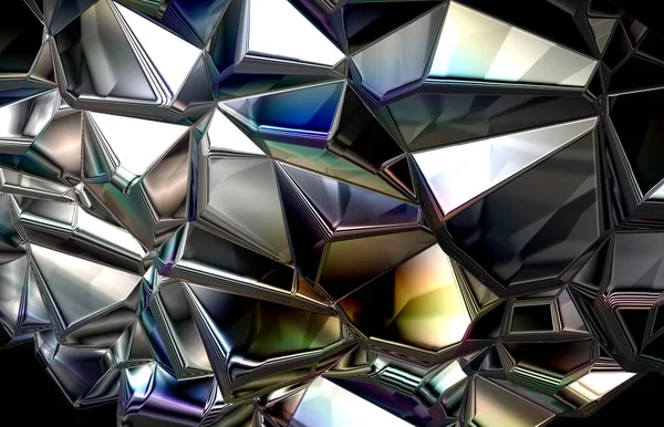 Geometrik desenli soyut arkaplan