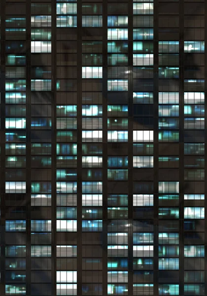 Glas Modern Kontorsbyggnad — Stockfoto