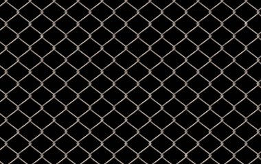 Metal ızgaranın soyut arkaplanı