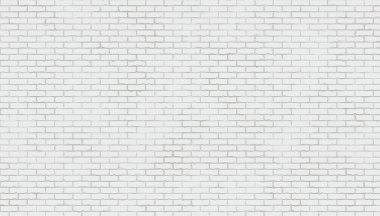 Beyaz tuğla duvar dokusu arkaplanı