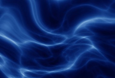 Yıldırımlı mavi soyut arkaplan