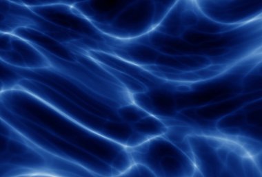 Koyu mavi yıldırım