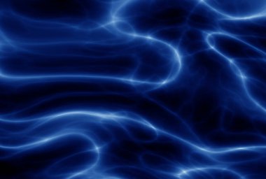 Yıldırımlı mavi soyut arkaplan