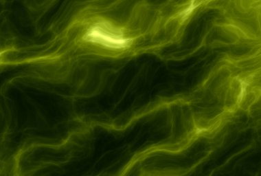 Mavi ve siyah dumanın soyut arkaplanı