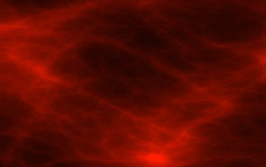 Dumanla soyut bir arkaplan. 3d oluşturma