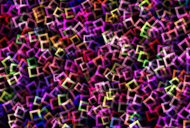 Projeleriniz için renkli soyut arkaplan, afiş, kartvizit, şablon