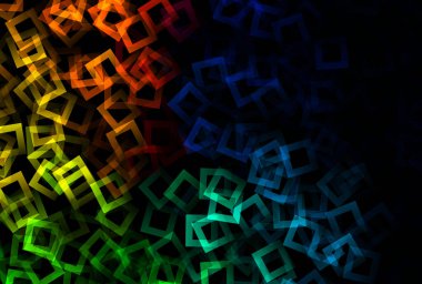 Renkli gradyan ile soyut arkaplan. canlı tasarım, duvar kağıdı.