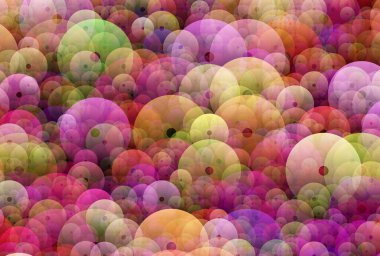 Renkli desenli soyut arkaplan