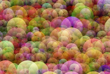 Renkli desenli soyut arkaplan