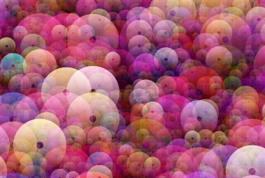 Renkli desenli soyut arkaplan