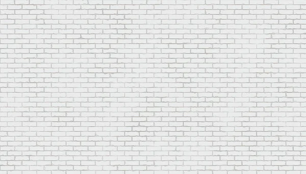 White Brick Wall Texture Background — Stock Photo, Image