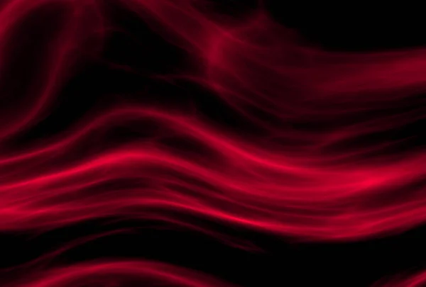 Abstrakcyjne Tło Czerwonym Czarnym Dymem — Zdjęcie stockowe