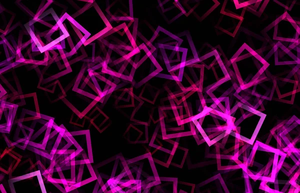 Abstract Background Glowing Neon Lights Illustration Vector — Stockfoto