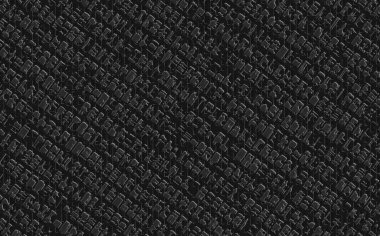 siyah deri doku arkaplanı