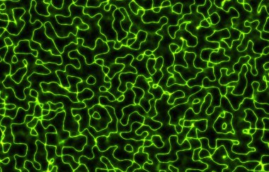 Neon ışık efektli soyut arkaplan