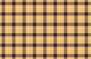 Ekose ve vektör illüstrasyonlu kusursuz desen