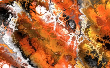 Boya desenli soyut arkaplan