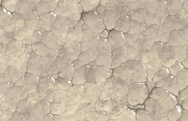 Cracked Earth Texture Abstract Background — Stock Photo, Image