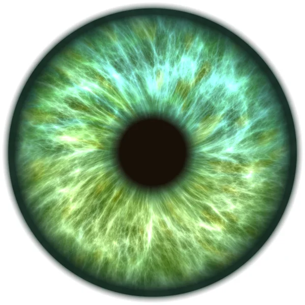 Oko Lidské Tváře — Stock fotografie