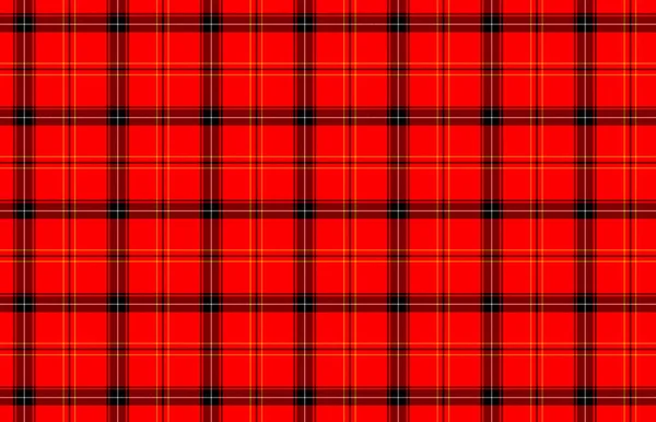 Red Plaid Checkered Tartan Seamless Pattern Suitable Fashion Textiles Graphics — Stock Photo, Image