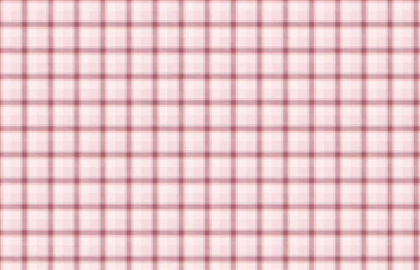 Cuadros Color Rosa Patrón Cuadros Ilustración Vectorial — Foto de Stock