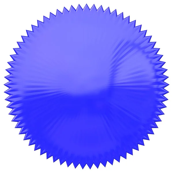 Botón Brillante Azul Con Gran Número Colores Diferentes —  Fotos de Stock