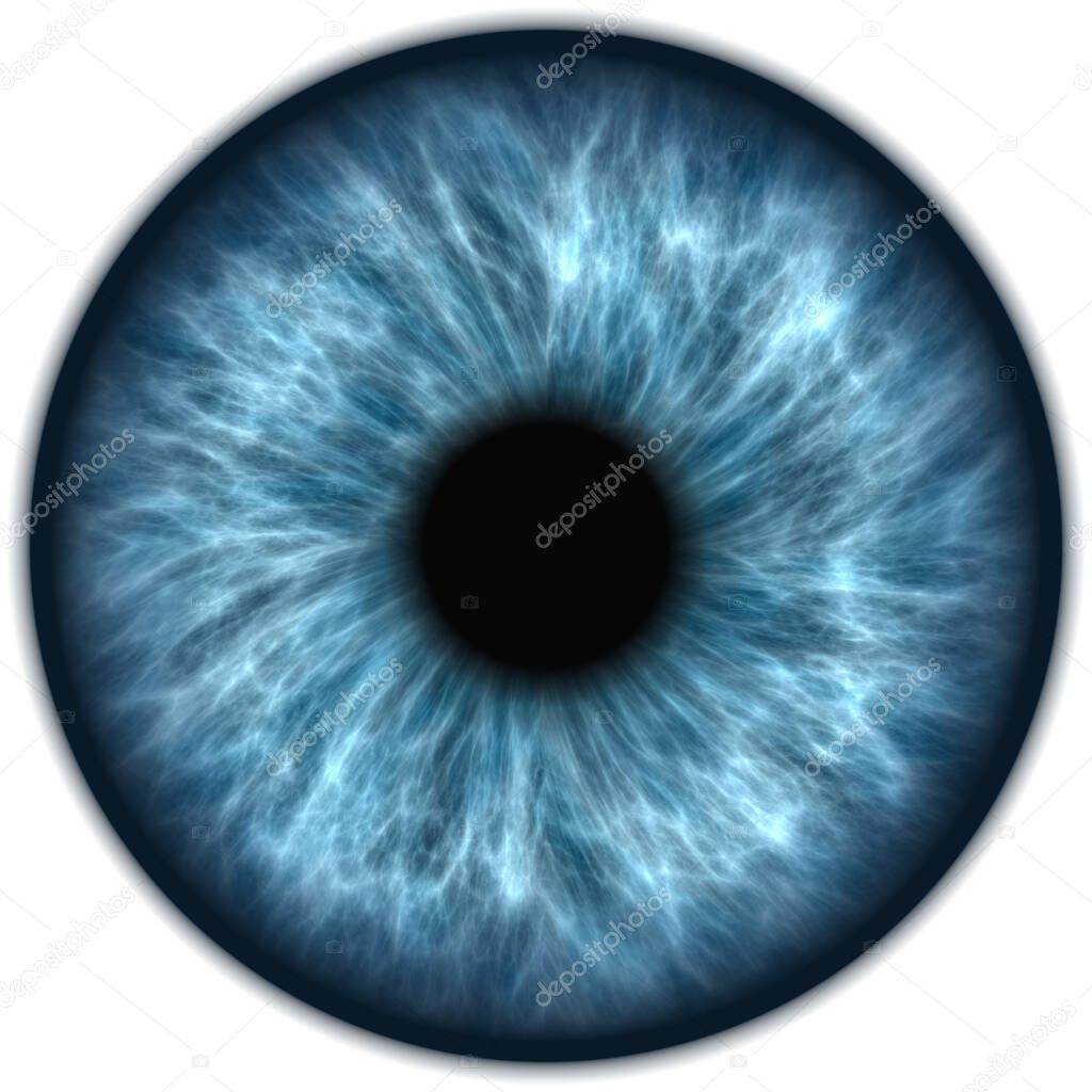 eye lens illustration, abstract, background,