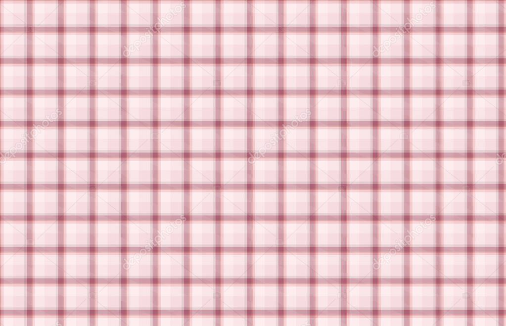 pink plaid and checkered pattern. vector illustration.