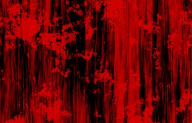 Soyut grunge arkaplanı. monokrom dokusu. siyah ve kırmızı desenli duvar