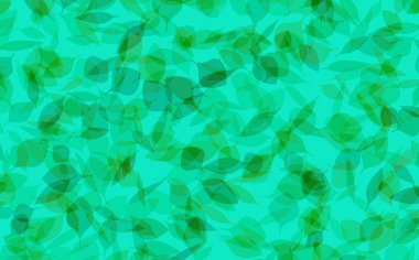 Mavi ve beyaz kalplerin soyut arkaplanı