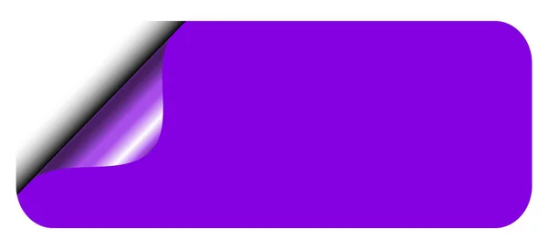 Vector Illustration Purple Background — Stock Photo, Image