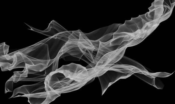 black and white smoke abstract background