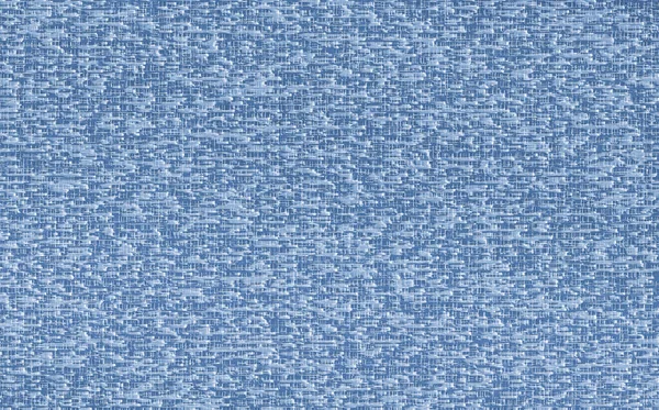 Blauer Stoff Textur Hintergrund — Stockfoto