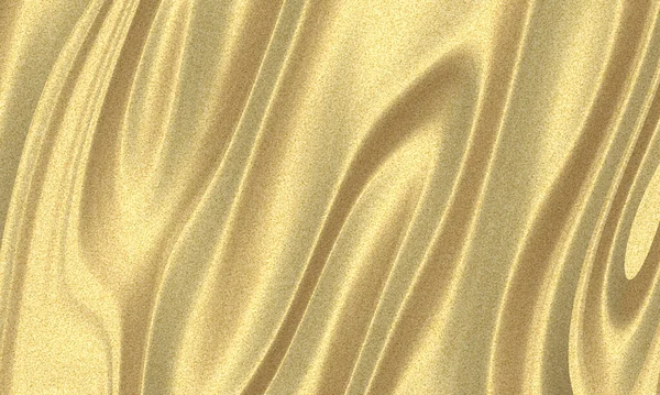 Textura Zlatého Písku Větru — Stock fotografie