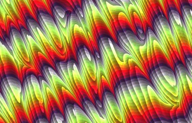 3B Görüntüleme Soyut Arkaplan