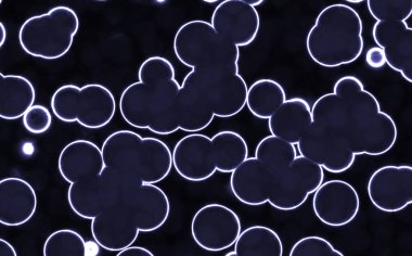 Metin için alanı olan soyut arkaplan