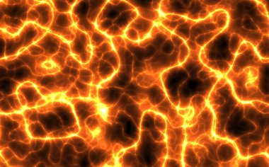 alevler siyah arkaplanda