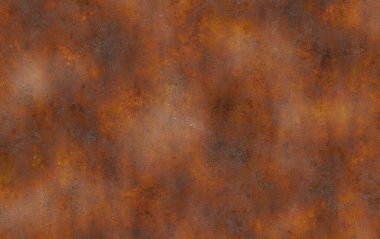 Çizik ve çatlaklarla paslı metal doku.