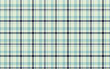 Ekose ve vektör illüstrasyonlu kusursuz desen