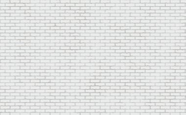 Beyaz tuğla duvar dokusu arkaplanı