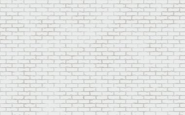 Beyaz tuğla duvar dokusu arkaplanı