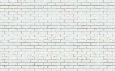 Beyaz tuğla duvar dokusu arkaplanı