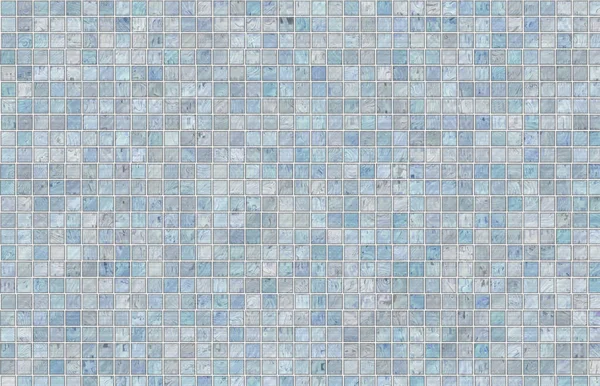 Αφηρημένο Φόντο Μπλε Και Λευκά Τετράγωνα Κεραμίδια — Φωτογραφία Αρχείου