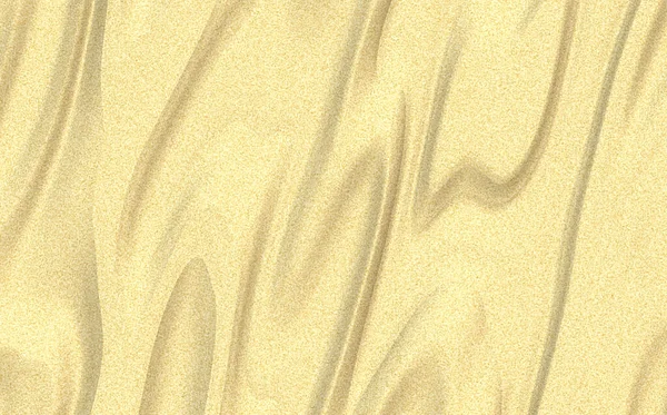 Kumsalda Kum Deseni Var Altın Dalgaların Arkaplanı — Stok fotoğraf