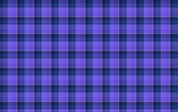 Bezešvé Vzor Kostkovaným Kostkované Tartan Modrá Růžová Fialová Černá Bílá — Stock fotografie