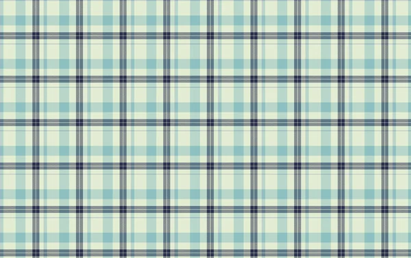 Modello Senza Soluzione Continuità Con Plaid Illustrazione Vettoriale — Foto Stock